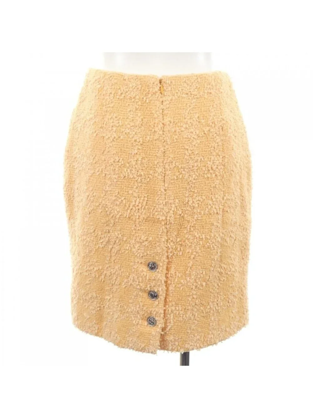 Chanel Vintage Suit Orange